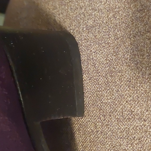 VINTAGE, Brown stretch Suede Boots, Size 38 European - Picture 6 of 9